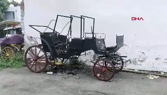 Faytonlu tuzak! Yaktılar ardından söndürmek isteyenlere ateş açtılar: Bir ölü, beş yaralı