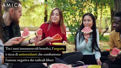 Perché l'anguria è la regina dell'estate