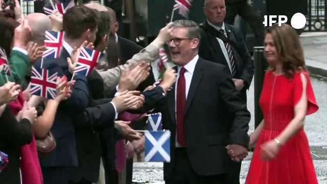 Nuevo primer ministro británico Keir Stamer promete reconstruir el Reino Unido