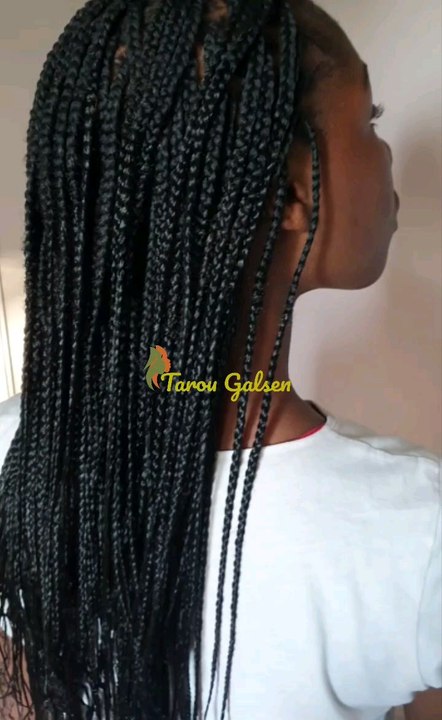 knotless braids
