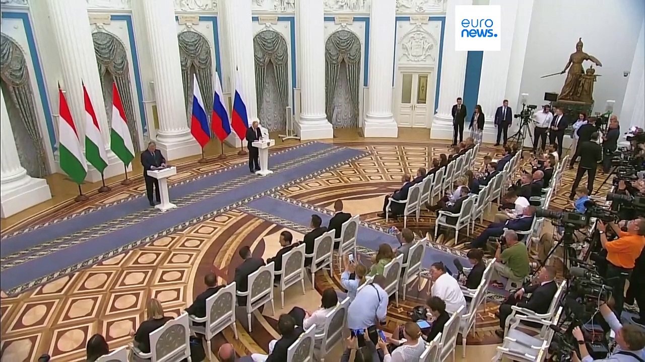 Orbán da Putin "in missione di pace": posizioni "molto lontane" sulla fine della guerra in Ucraina