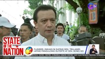 Reklamong plunder, inihain ni Dating Sen. Trillanes laban kina Dating Pangulong Duterte at Sen. Bong Go | SONA