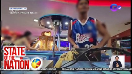 Pagnanakaw ng cellphone, na-hulicam | SONA