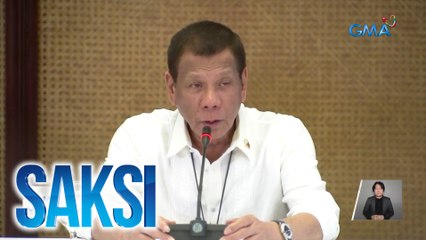 FPRRD at Sen. Go, sinampahan ng reklamong plunder dahil sa sabwatan umano para mapunta sa pamilya ni Go ang bilyon-bilyong kontrata | Saksi