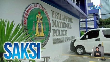 Mga umano'y pulis na nag-aalok ng pera kapalit ang proteksyon, mino-monitor ng PNP-IAS | Saksi
