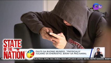 Nasa 1.8-B adults sa buong mundo, "physically inactive" o kulang sa ehersisyo, batay sa pag-aaral ng WHO | SONA