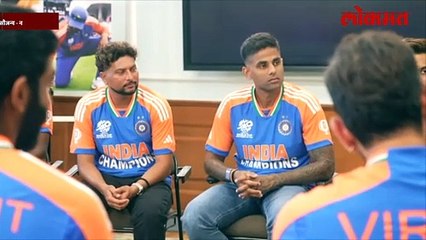 मोदींच्या बाजूला राहुल द्रविड, टीम इंडियाबद्दल काय चर्चा...