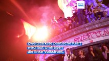 Überraschende Umfrage: Frankreichs Rechtspopulisten erreichen in der zweiten Wahlrunde wohl doch keine Mehrheit