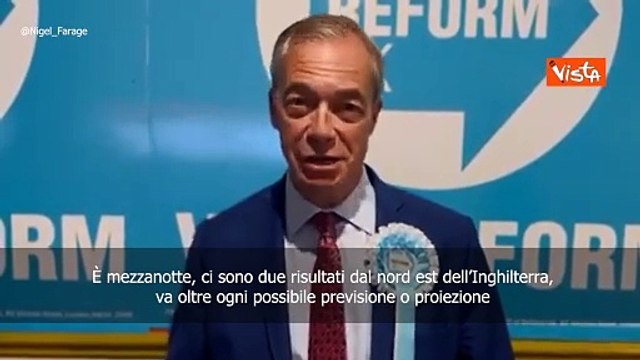 Farage: ?I media mainstream ci ignorano, ma abbiamo 6 milioni di voti?