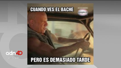 Mega bache en Periférico Norte provoca daños y caos vial