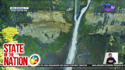 Aw-Asen Falls, pinakamataas na talon sa Ilocos Region | SONA