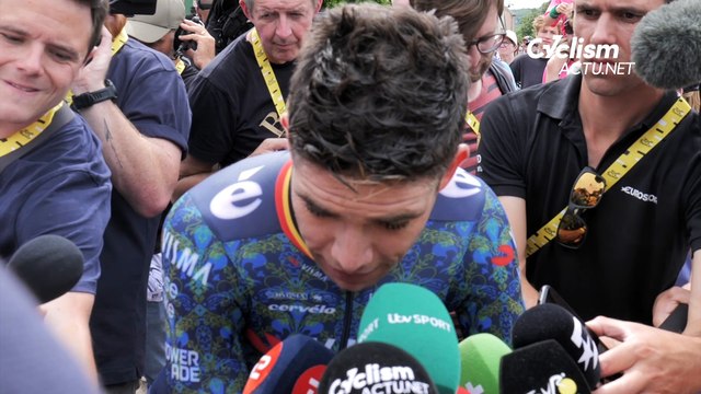 Cycling - Tour de France 2024 - Wout Van Aert : It was not ever my day...