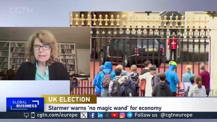 UK election & economy: "The issue was in what was happening to public services"