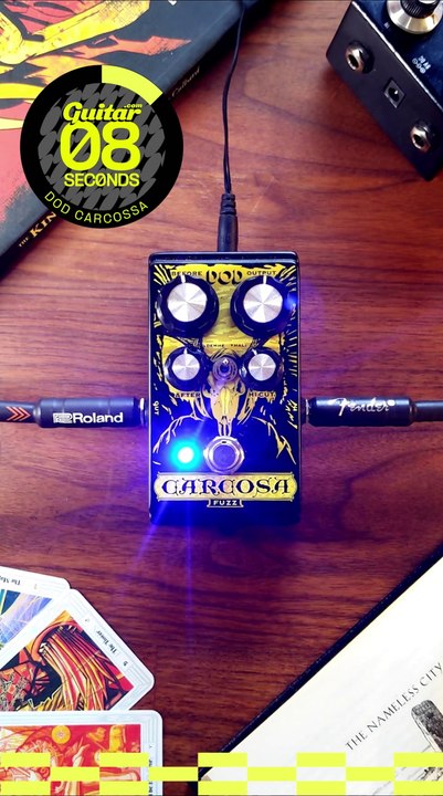 60 Seconds with the DOD Carcosa