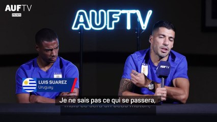 Suarez : "Ça va être un beau match face au Brésil"