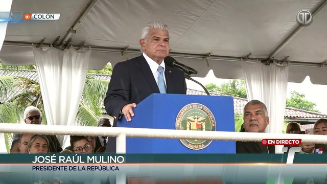 Presidente José Raúl Mulino anuncia proceso de depuración en estamentos de Seguridad