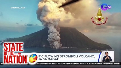 State of the Nation (Part 2) Pagsabog ng 2 bulkan sa Italy; Mga aso sa guho; atbp.