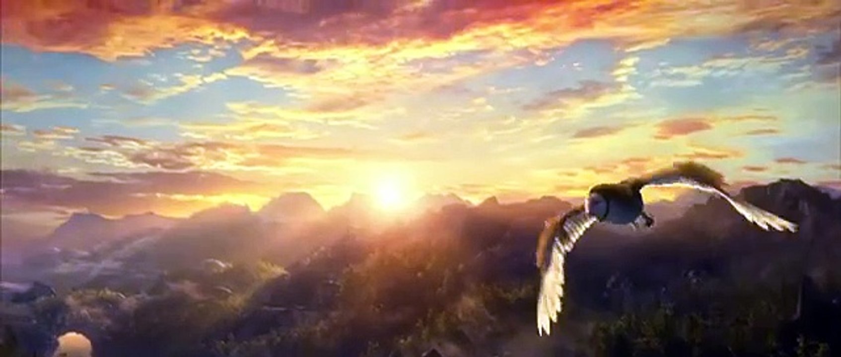 Le royaume de Ga'Hoole - La légende des gardiens Bande-annonce (RU)