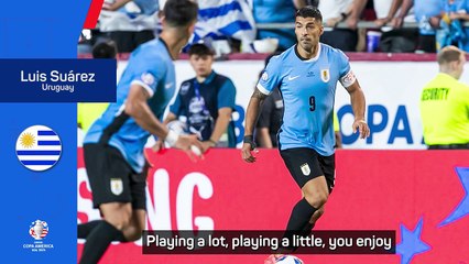 Suarez cherishing every moment of fading career