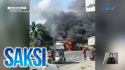 Saksi: (Part 1) Nagliyab na truck; Isyu kay Guo; Sinagip na mga stranded na aso