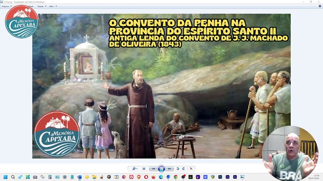 O Convento da Penha na Província do Espírito Santo - Parte II (1843)