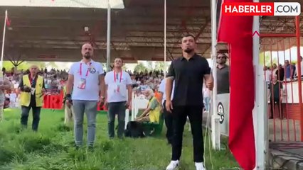 663. Kırkpınar Yağlı Güreşleri Açılış Seremonisi