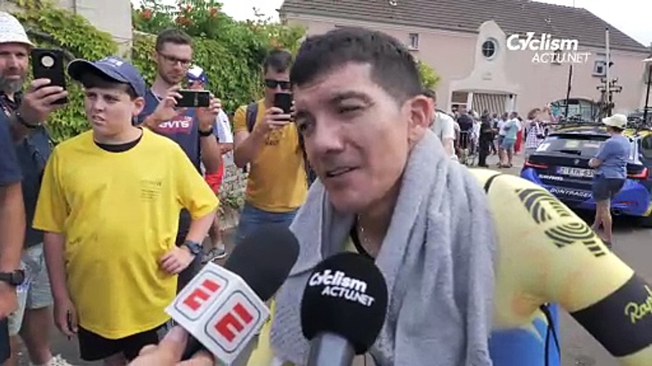 Ciclismo - Tour de France 2024 - Richard Carapaz : "He hecho un buen crono para mi"
