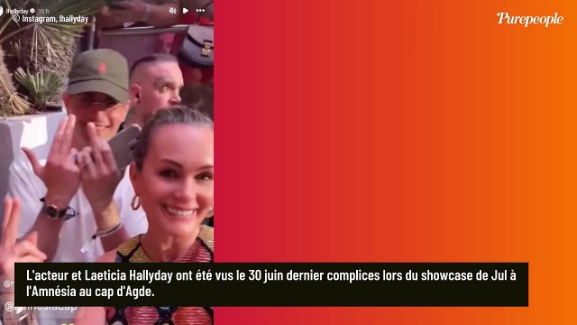Laeticia Hallyday : soirée de folie dans le Sud avec un acteur qui monte, la femme de Johnny est fan