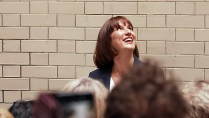 Rachel Reeves gives first speech as chancellor in Treasury