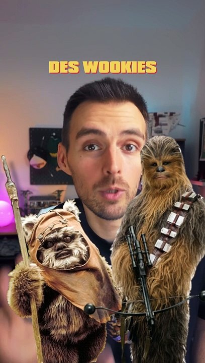 La Véritable Origine des Ewoks dans Star Wars