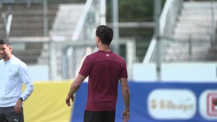 Switzerland prepare for England Euro24 quarter final