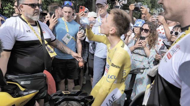 Cyclisme - Tour de France 2024 - Tadej Pogacar : To lose against Remco Evenepoel...