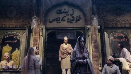 Heeramandi The Diamond Bazaar S1 Ep 6