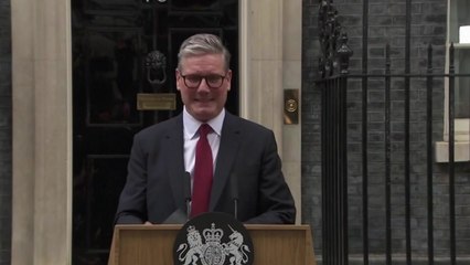 스타머 영국 총리 취임..."나라 재건, 변화 즉각 시작 " / YTN