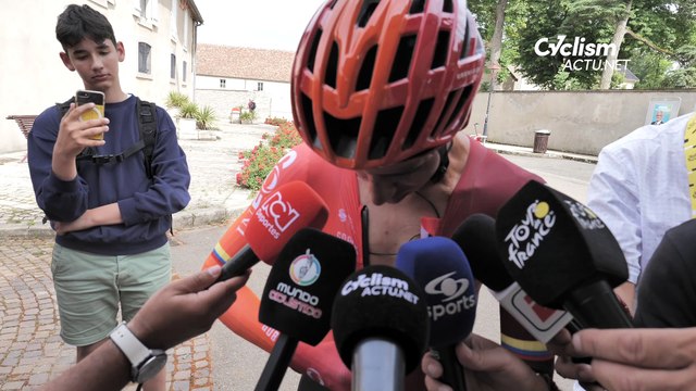 Ciclismo - Tour de France 2024 - Egan Bernal : Soy contento de mi condicion
