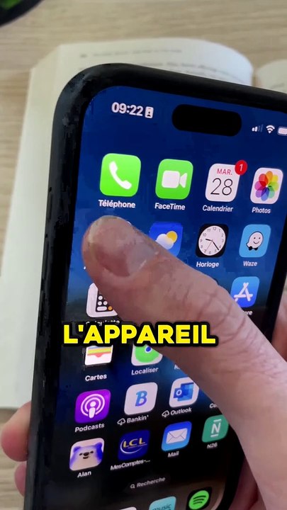 Traduire avec ton iphone !