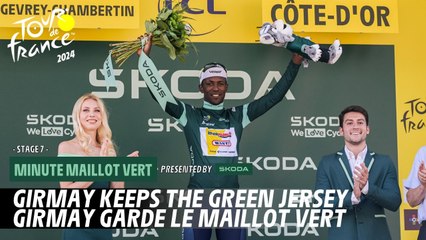 Škoda Green Jersey Minute - Stage 7 - Tour de France 2024