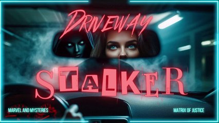 MARVEL & MYSTERIES- Driveway Stalker