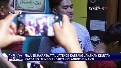 Ditanya soal Maju di Pilgub Jakarta atau Jateng, Kaesang: Tunggu Kejutan di Agustus Nanti