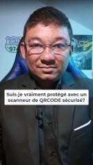 Suis-je à l'abri de l'hameçonnage par QR CODE si j'utilise une application de flash sécurisé?
