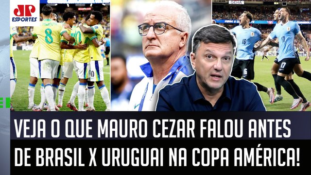 EU FARIA ISSO! Pra mim, o Dorival contra o Uruguai deveria... Mauro Cezar É DIRETO sobre a Seleção