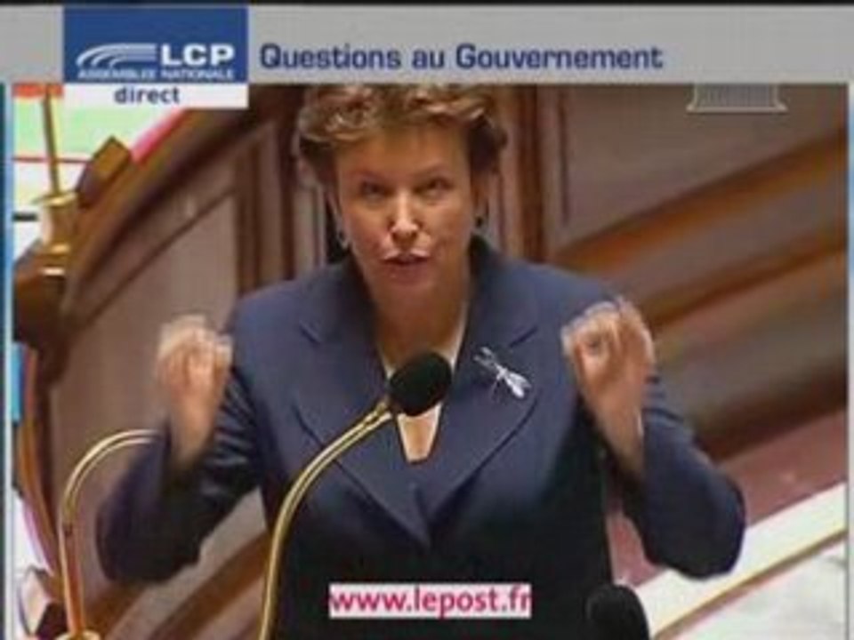 Bachelot en colère