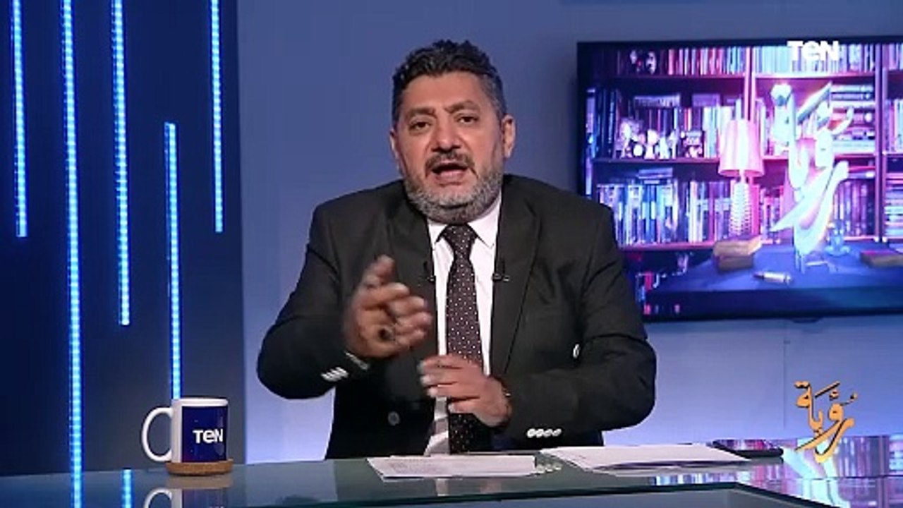 تجارةُ المبادئِ والأفكارِ مقابلَ المالِ.. حسام الغمري يكشف الوجهُ الخفيّ لجماعة الإخوانِ