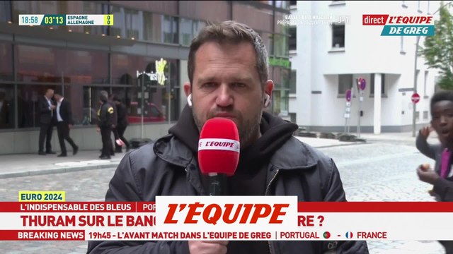 Camavinga finalement titulaire pour Portugal - France, Thuram remplaçant - Foot - Euro