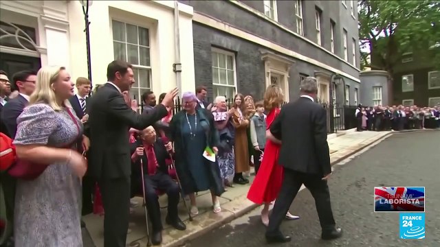 Reino Unido cambia de era con un nuevo Gobierno laborista, tras la derrota de los conservadores