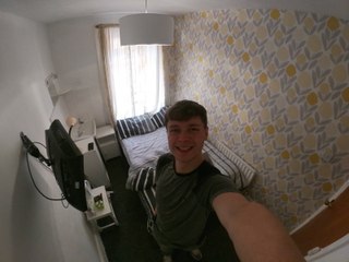 "I stayed in the UK's cheapest hotel - it cost £16-a-night - I'd go back"