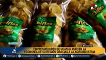 ¡Chifles pucallpinos! emprendedores de Ucayali mueven su economía gracias a la agroindustria