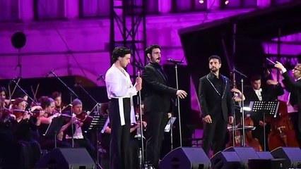Venezia, Il Volo porta la grande musica in piazza San Marco
