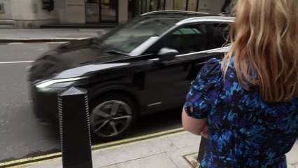 Newly appointed Mahmood arrives at Ministry of Justice