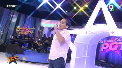 Cahlen Canela Torres Cantante | Segunda Ronda | Grandes Talentos